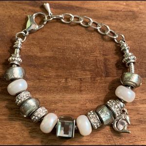 2/$10 Bracelet with Dolphin Charm 🐬